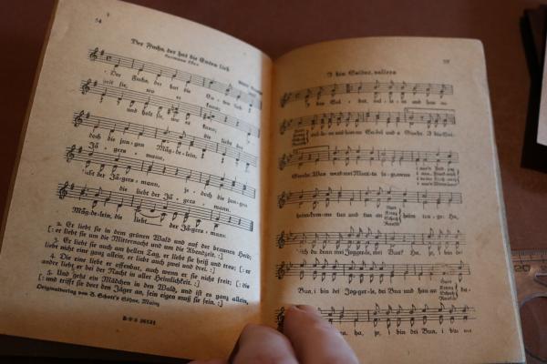 Das neue Soldaten Liederbuch Heft 2